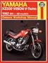 Yamaha XZ Vision V-Twin '82'83 (Owners' Workshop Manual)
