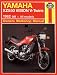 Book Yamaha XZ 550 Vision V-Twins Owners Workbook Manual, No. M821: 1982 on (Owners Workshop Manual)