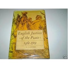 English Justices of the Peace, 1461-1509