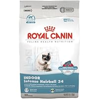 Royal Canin Dry Cat Food, Intense Hairball 34 Formula, 3-Pound Bag