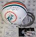 Larry Csonka Autographed/Hand Signed Miami Dolphins 2-Bar RK Authentic Full Size Proline Football He