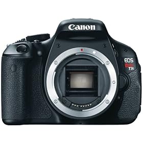 Canon EOS Rebel T3i 18 MP CMOS Digital SLR Camera and DIGIC 4 Imaging (Body Only) by Canon
