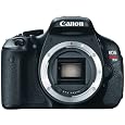 Canon EOS Rebel T3i 18 MP CMOS APS-C Sensor DIGIC 4 Image Processor Full-HD Movie Mode Digital SLR Camera with 3.0-Inch Clear View Vari-Angle LCD  (Body Only)