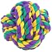 Multipet Nuts for Knots Ball Medium Dog Toy
