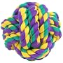 Multipet Nuts for Knots Ball Medium Dog Toy