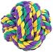 Pet Supplies : Multipet Nuts for Knots Ball Medium Dog Toy