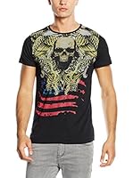 American People Camiseta Manga Corta Avery (Negro)