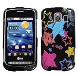 Colorful Stars Protector Case for LG Vortex (VS660)