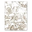 Gold Toile - Gift Enclosure Cards (set of 12)