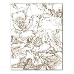 Gold Toile - Gift Enclosure Cards (set of 12)