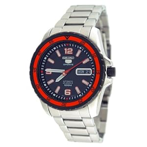 Seiko SNZG73 Seiko 5 Automatic Stainless Steel Watch (Watch)