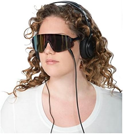 DAVID Delight Plus with Multi-Color Eyeset - Reduce Seasonal Affective Disorder, stress and insomnia. Plus improvements in: mood, concentration mental sharpness and memory