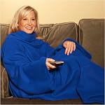 Snuggie Fleece Blanket for $16.40 [108% up]