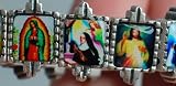 Antique Style All Saints Bracelet Adjustable Prayer Jesus