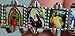 Antique Style All Saints Bracelet Adjustable Prayer Jesus