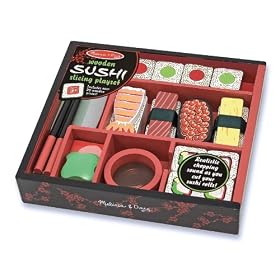 Melissa & Doug Sushi Slicing Playset