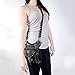 XY Fancy Steampunk Bag Retro Rock Gothic Goth Shoulder Waist Bags Packs