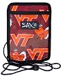 Virginia Tech Badge Holder Hokies ID Name Card Credentials Lanyard - Travel Accessories