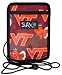 Virginia Tech Badge Holder Hokies ID Name Card Credentials Lanyard - Travel Accessories