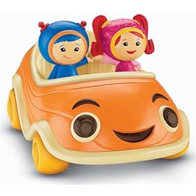 Fisher-Price Team Umizoomi: Come and Get Us Counting UmiCar