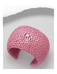 Stingray leather cuff Bracelet
