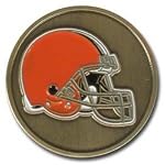 New! NFL Ball Marker - Cleveland Browns
