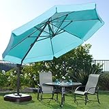 Milano 11 Foot Offset Patio Umbrella