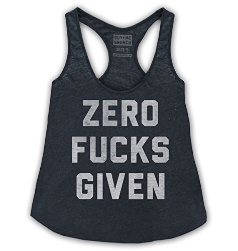 Buy Me Brunch Women's Zero Fucks Given Tank