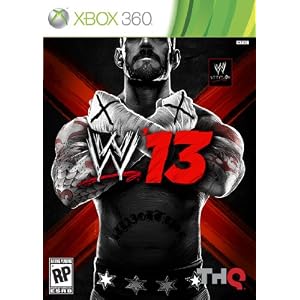 Pre-Order WWE'13 for Xbox360