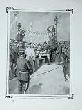 Russo-Japanese War Scene Shinto Funeral Rites Coffin