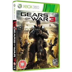 Gears Of War 3 Game XBOX 360 [UK-Import]