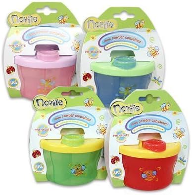 Novile 3"H Milk Powder Container (Random)