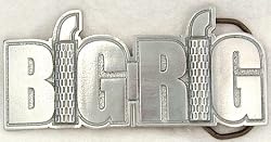 BigRig Truck Driver Buckle