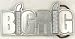 BigRig Truck Driver Buckle