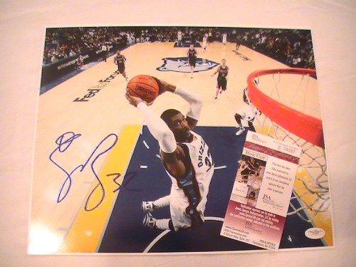 OJ MAYO SIGNED AUTOGRAPHED 11X14 PHOTO MEMPHIS GRIZZLIES JSA AUTHENTICATED