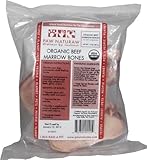 Paw Naturaw Organic Beef Marrow Bones for Dogs, 24-Ounce Bags (Pack of 6)