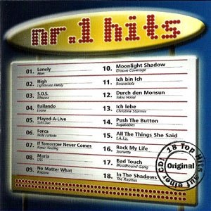 Produkt-Bild: 18 Original Tophits von der Spitze der internationalen Hitlisten