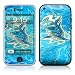 Dolphin Daydream Design Protector Skin Decal Sticker for Apple 3G iPhone / iPhone 3GS 3G S