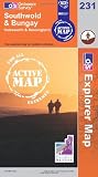 Southwold and Bungay (OS Explorer Map Active)