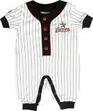 Houston Astros Newborn Pinstripe Coverall