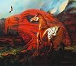 Gone With the Wind 550pc Jigsaw Puzzle by Judy Larson