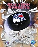 New York Rangers 2005 - Logo / Puck 8x10