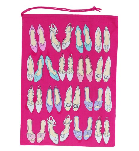 Pure Cotton Shoe Bag