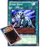 Review Deckboosters  / Yu-Gi-Oh : SDZW-EN019 Cold Wave Common Card - ( Zombie World Yu-Gi-Oh! Single Card )