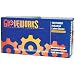 Ammex Gloveworks Industrial Grade Latex Glove, Powder Free, 9.5" Length, 4 mils Thick, Small (Pack of 100)