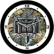 Troy State Trojans Suntime 12" Camo Glass Crystal Wall Clock - NCAA College Athletics