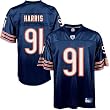 Youth Chicago Bears #91 Tommie Harris Team Replica Jersey