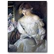 Girl Reading - Gift Enclosure Cards (set of 12)