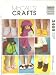 McCall's Patterns M3469 18-Inch Doll Accessories, One Size Only
