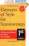 Elements of Style for Screenwriters: The Essential Manual for Writers of Screenplays